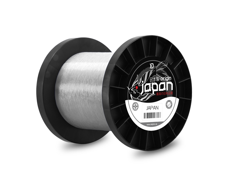 MONOFIL DELPHIN JAPAN ORIGIN / ULTRA ÁTLÁTSZÓ 0,261MM 5,37KG 7200M