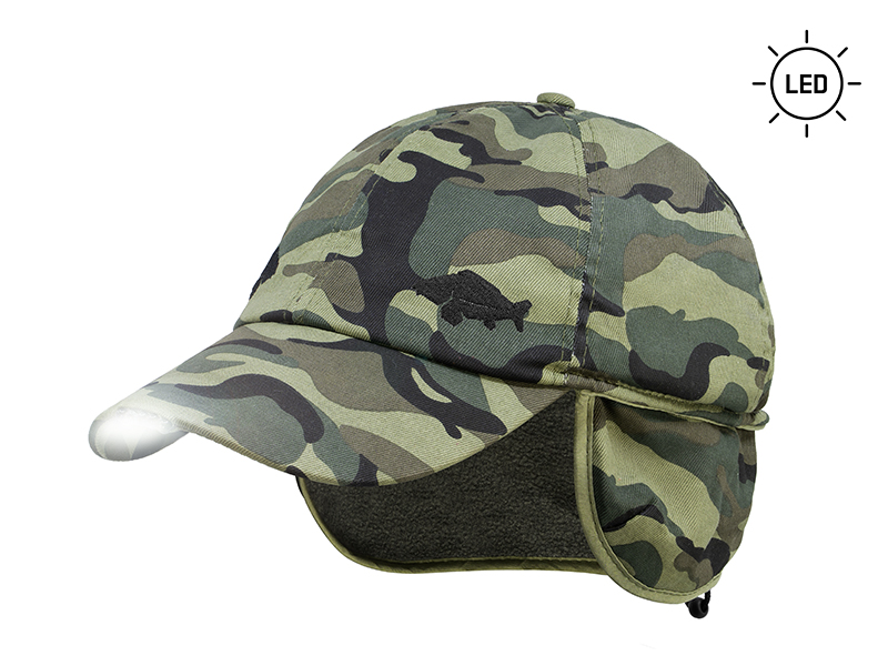 OUTLINE CAMO TÉLI LED BASEBALL SAPKA UNI