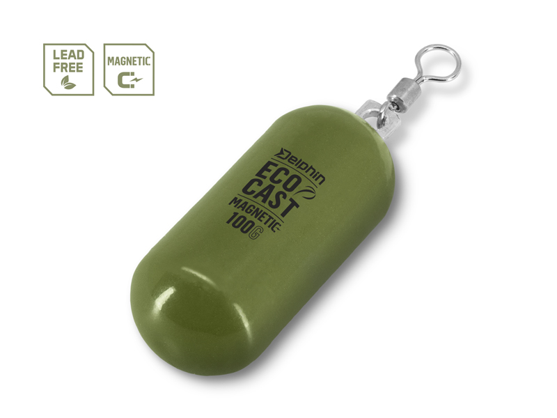 DELPHIN ECOCAST ÓLOMMENTES SÚLY 80G