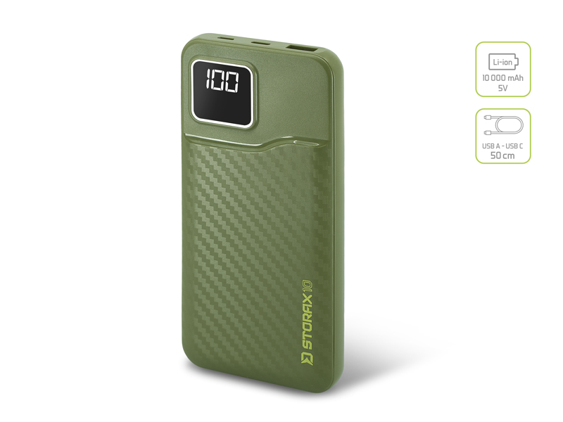 POWERBANK DELPHIN STORAX / 10 000 MAH 10 000 MAH