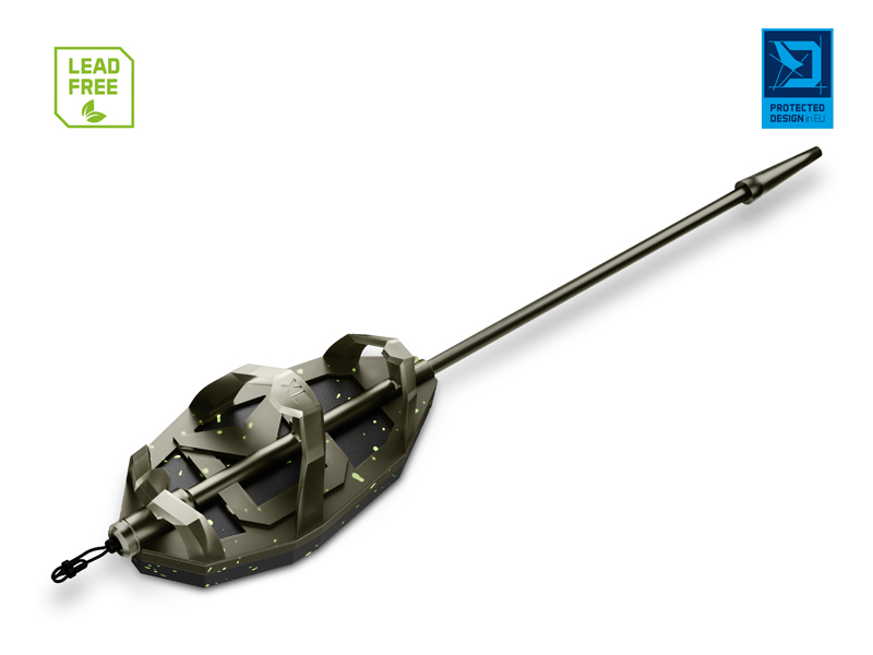 DELPHIN METHOD QUIX ECO ÓLOMMENTES KOSÁR XL 40G