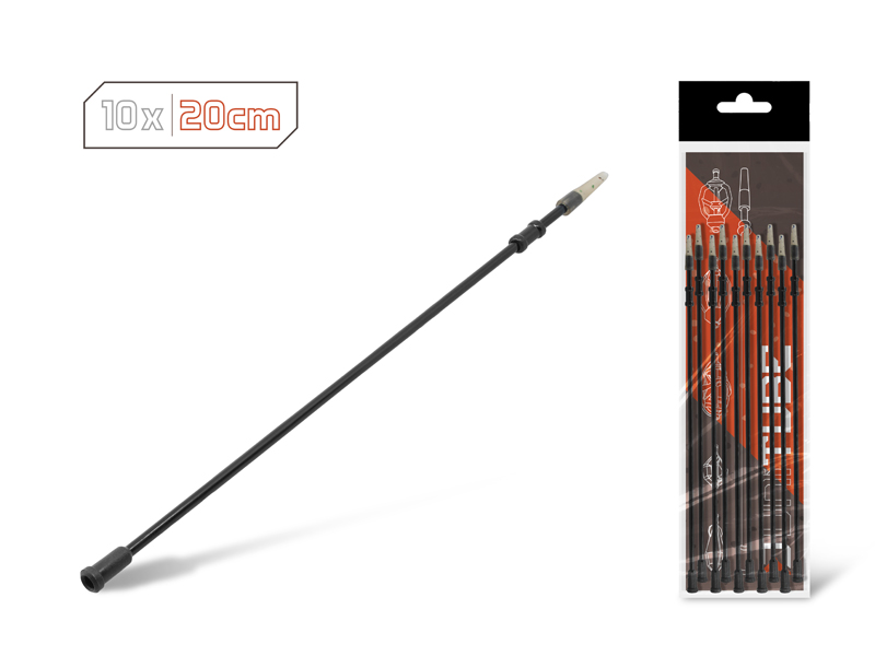 DELPHIN UNITUBE KOSÁR CSŐ SZETT / 10 DB 20CM