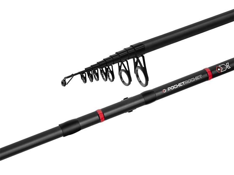 DELPHIN POCKETROCKET 240CM/5-35G