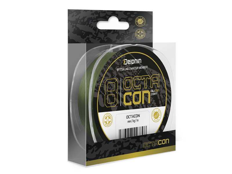 DELPHIN OCTACON / ZÖLD 0,08MM 5,0KG 135M