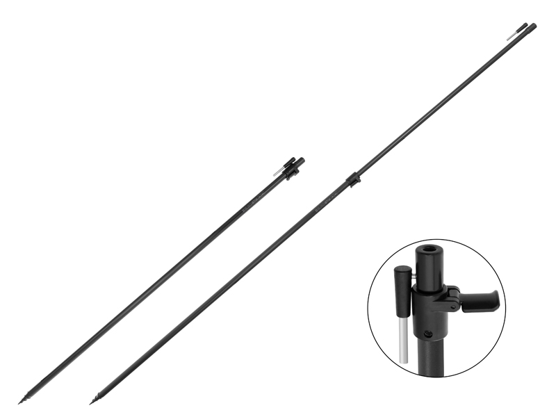 Vidlička Delphin BlackSTIX 60-95cm