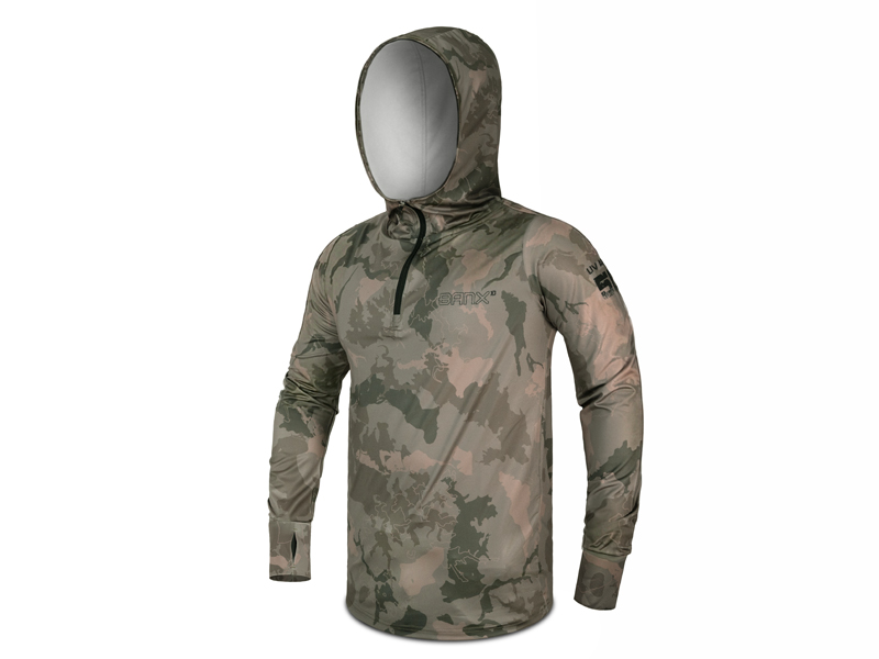 DELPHIN UV ARMOR 50+ KAPUCNIS HOSSZÚUJJÚ PÓLÓ BANX M