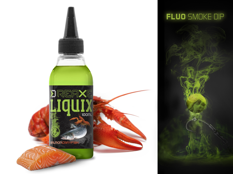 FLUO DIP D SNAX LIQUIX / 100ML LAZAC - RÁK
