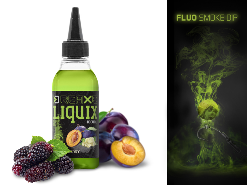 FLUO DIP D SNAX LIQUIX / 100ML SZILVA - EPERFA