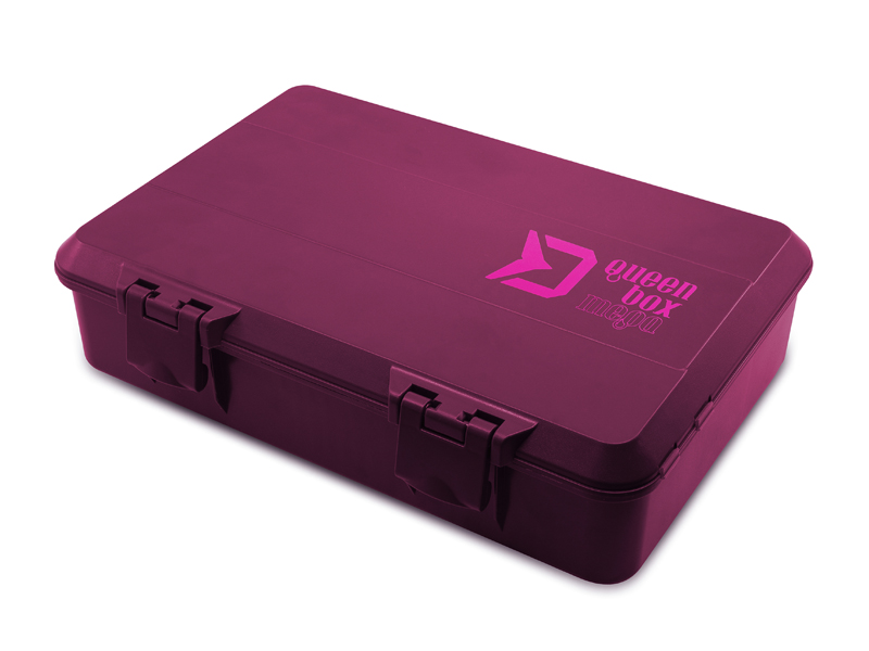 DELPHIN QUEENBOX MEGA RENDSZEREZŐ DOBOZ