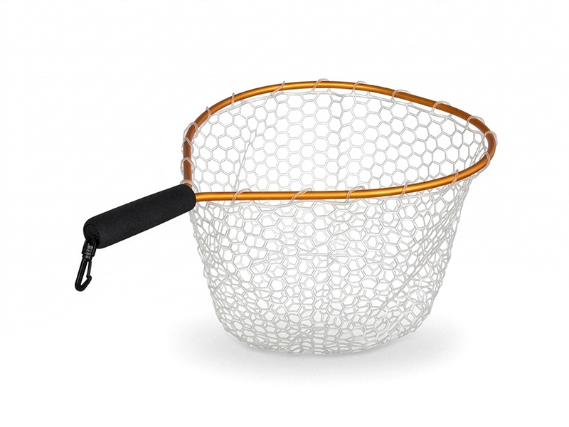 DELPHIN SOFTLUX SOFT MESH PISZTRÁNGOS MERÍTŐHÁLÓ 45X40CM