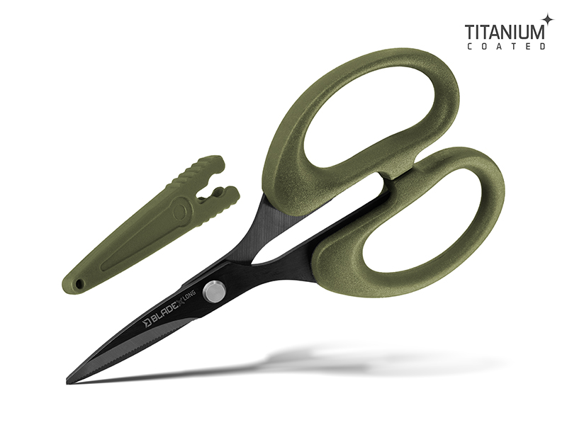 DELPHIN BLADEX LONG TITAN FOGAZOTT HORGÁSZOLLÓ 12 CM