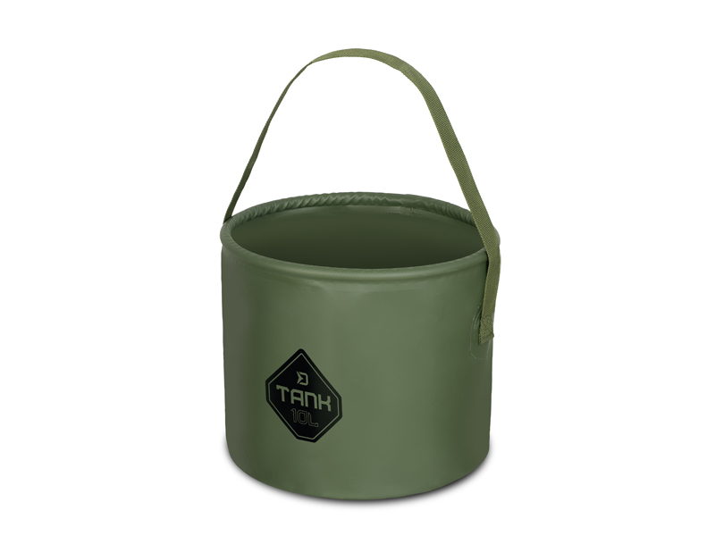 DELPHIN TANK ÖSSZECSUKHATÓ KEREK VÖDÖR 10L
