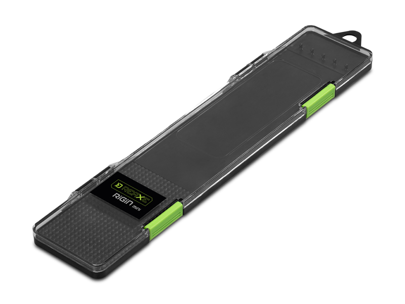 DELPHIN REAXE RIGIN MINI FEEDER ELŐKETARTÓ DOBOZ 216X46MM