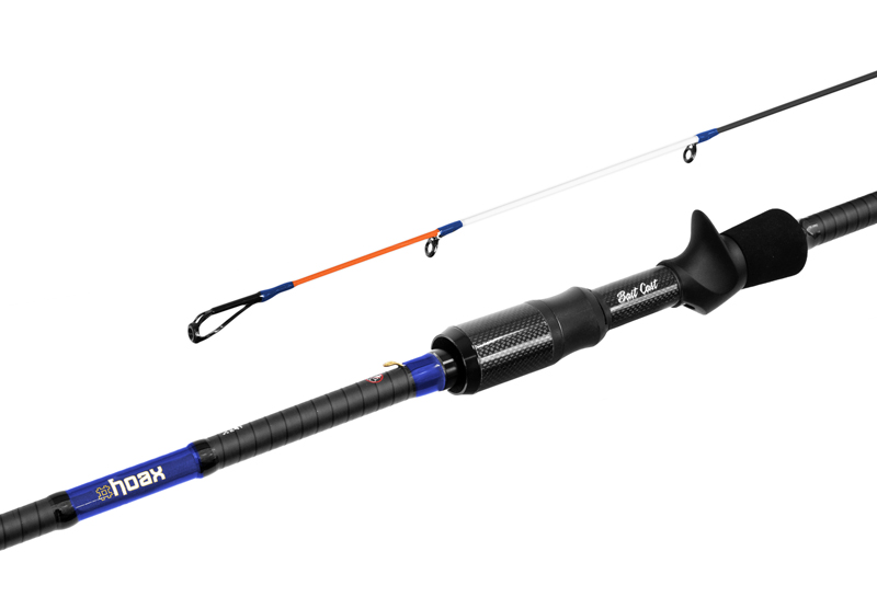 Prut Delphin Hoax Baitcast - 2 díly 206cm/7-28g