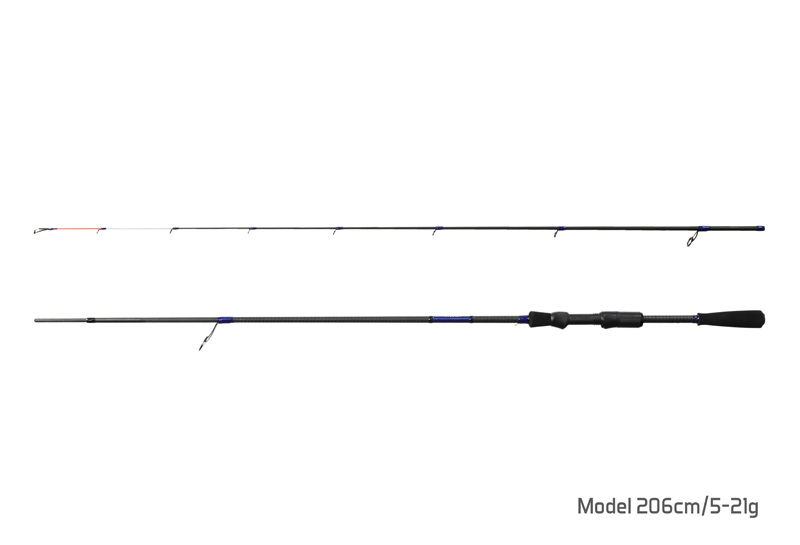 Prut Delphin Hoax - 2 díly 206cm/5-21g