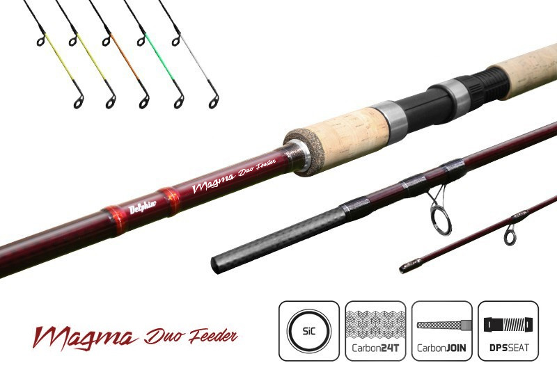 Prut Delphin Magma DUO 300-360cm/90g