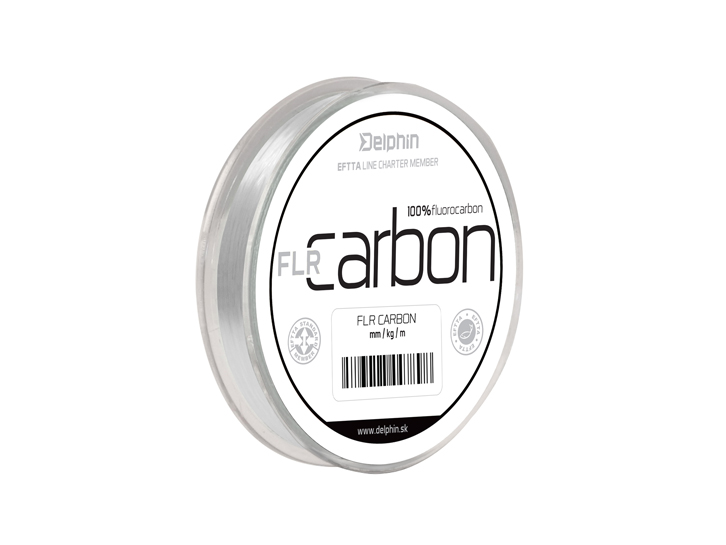Fluorokarbon Delphin FLR CARBON 100% 20m 0,40mm 22,2lbs