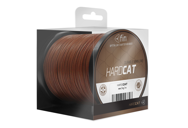 FIN HARD CAT main line 150m/červ.h