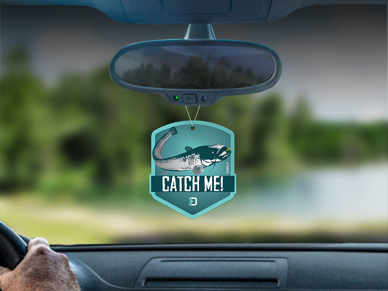 Vůně do auta Delphin CatchME! SUMEC