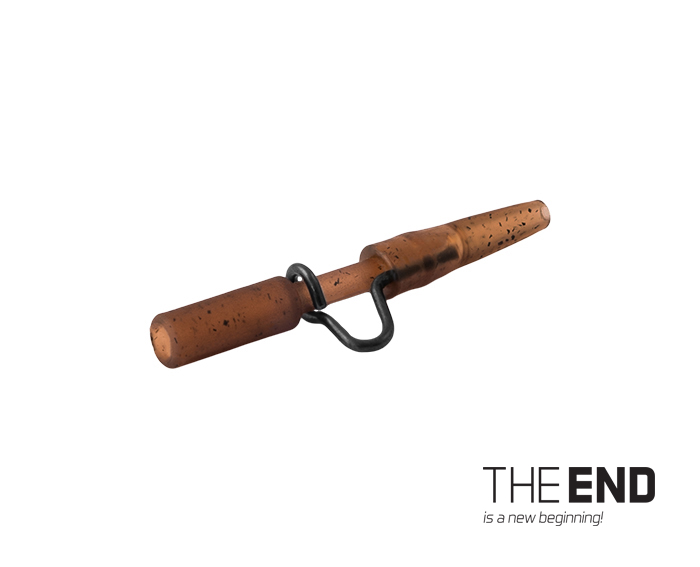 Závěsný klip Delphin THE END G-ROUND Heavy duty 7ks